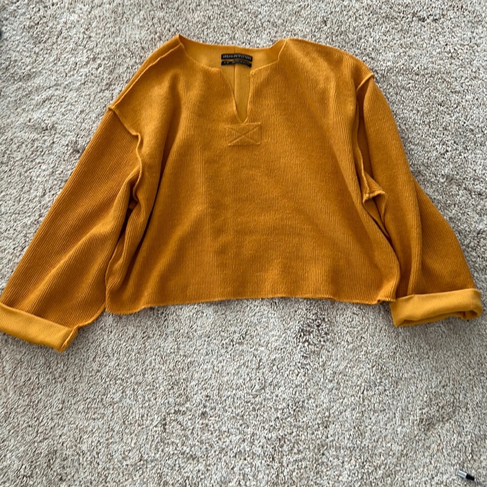 Orange Urban Outfitters Tee